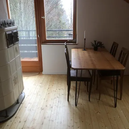 شقة Schwarzwaldnest *